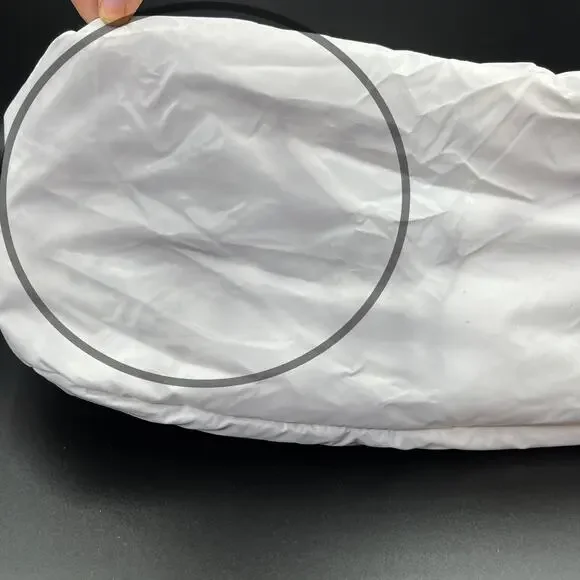 Harajuku Lovers Puffer Tote White Bag Purse